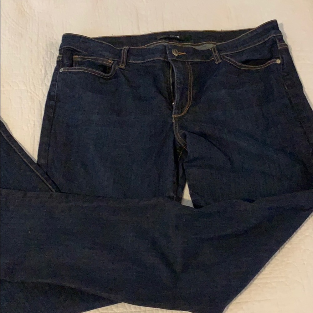 Joe Jeans Skinny Leg Dark Wash